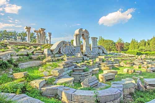 圆明园景点 北京圆明园门票预订