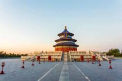 天坛公园景点 北京天坛公园旅游景点介绍