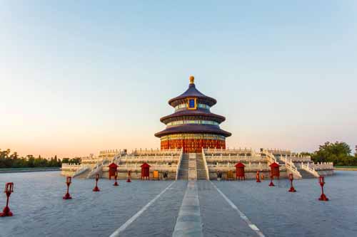 天坛公园景点 北京天坛公园门票预订