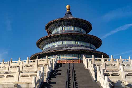 天坛公园景点 北京天坛公园门票预订