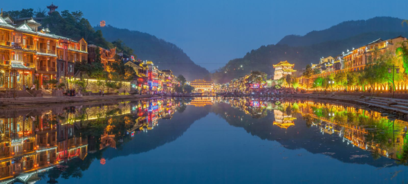 凤凰古城景点 湖南凤凰古城旅游景点介绍