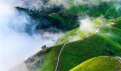 武功山景点，萍乡武功山旅游景点