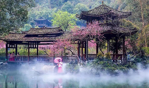 桃花源景点 常德桃花源旅