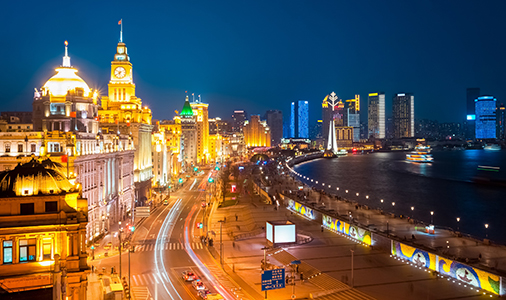 外滩景点，上海外滩旅游