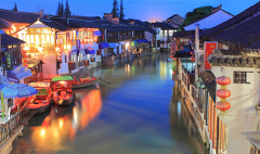 朱家角古镇景点，上海朱家角古镇旅游景点