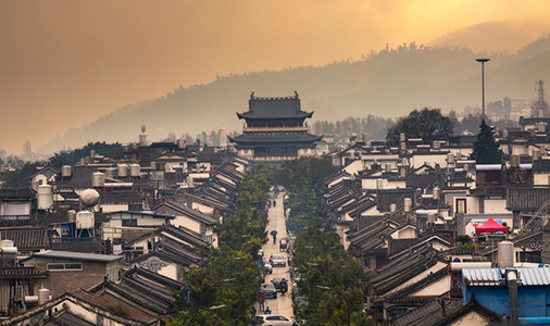 大理古城景点，云南大理古城旅游景点