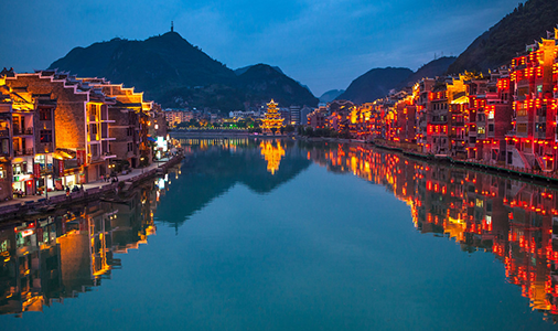 镇远古镇景点，贵州镇远