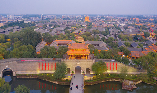台儿庄古城