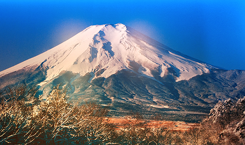 富士山景点，日本富士山