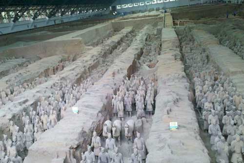 西安旅游必去景点推荐(西安十大旅游景点排名)