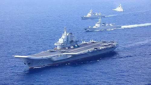 中国有几艘航母(中国航空