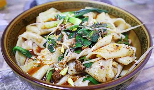 西安3种特色面条，三种面比臊子面还好吃