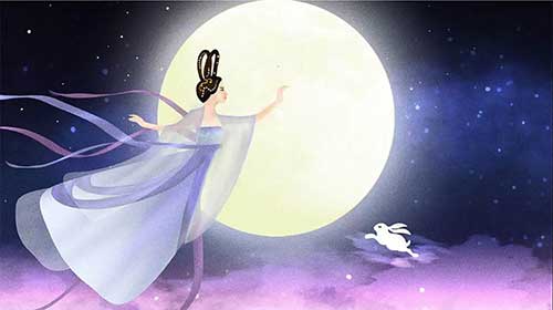 嫦娥奔月的故事(讲述嫦娥奔月的神话故事)
