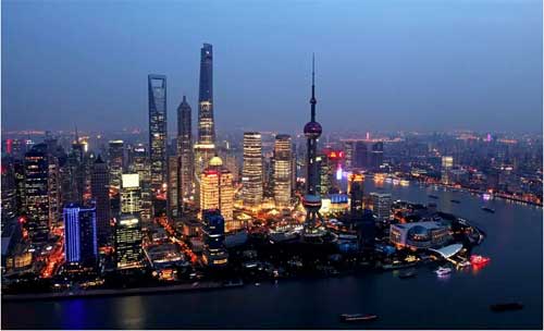 上海旅游的景点