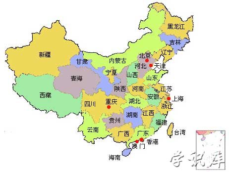 中国地图高清版大图(中国地图各省分布图)