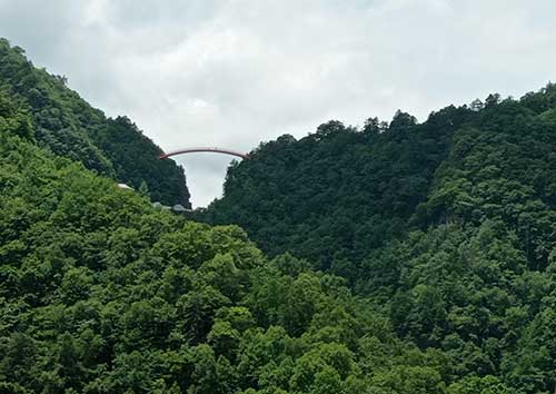 神农架五日游第一天之天